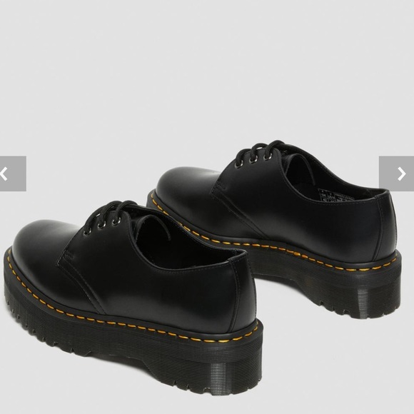 Dr. Martens Plataform shoes unixes Size W8 M6 - Picture 3 of 13